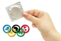 کاندوم مجانی در المپیک میلان تمام شد