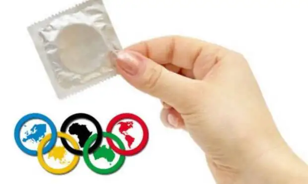 کاندوم مجانی در المپیک میلان تمام شد