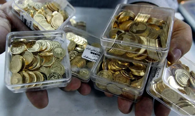 قیمت سکه پرید