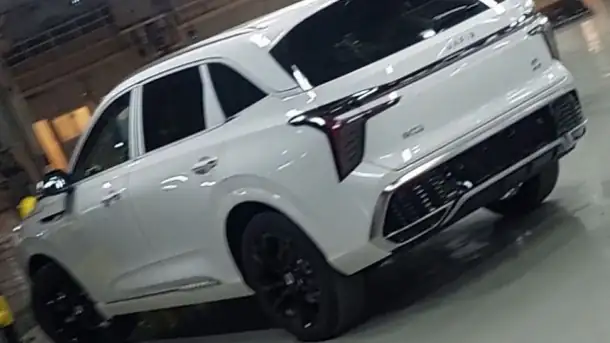 تولید شاسی‌بلند جدید ایران خودرو آغاز شد