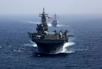 یک تحلیلگر دفاعی: ایران ممکن است ناوگروه هواپیمابر آمریکا را با وجود حفاظت توسط ناوشکن‌ها هدف قرار دهد