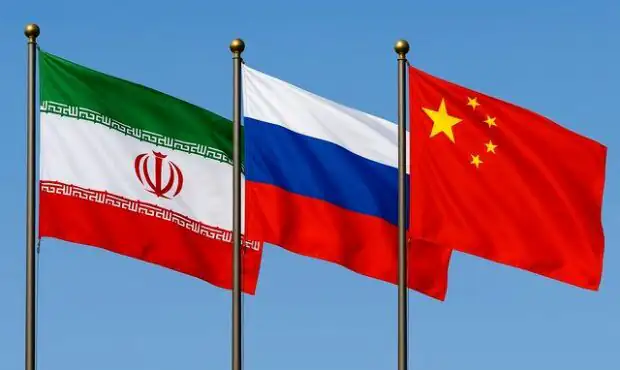 اعزام شناور‌های روسی و چینی به تنگه هرمز