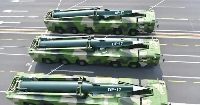 انتقال موشکهای بالستیک دانگ فنگ ۱۷ به ایران / قاتل ناوهای آمریکا رونمایی شد انتقال موشکهای بالستیک دانگ فنگ ۱۷ به ایران / قاتل ناوهای آمریکا رونمایی شد