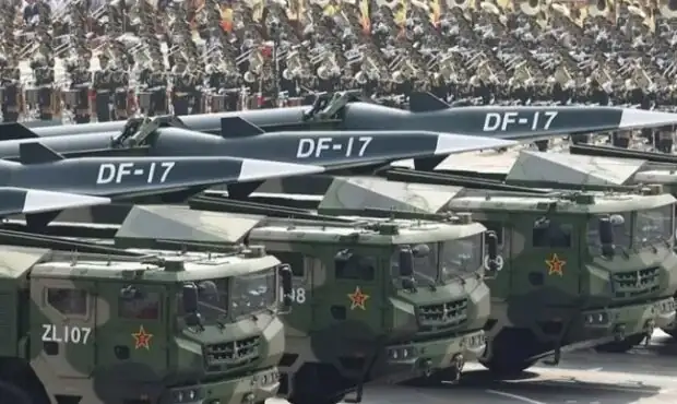 انتقال موشکهای بالستیک دانگ فنگ ۱۷ به ایران انتقال موشکهای بالستیک دانگ فنگ ۱۷ به ایران