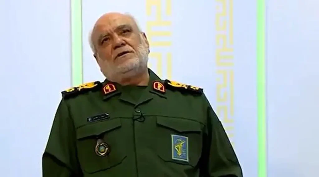 رئیس اطلاعات سپاه: دشمن به دنبال حمله و قطع صداوسیما و پخش تلویزیون خودش بود