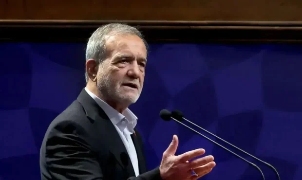 پزشکیان: موقعی که ما سرکار آمدیم وعدۀ سرمایه‌گذاری‌ هزار میلیاردی دادند اما معلوم شد که ما را سرکار گذاشته‌اند