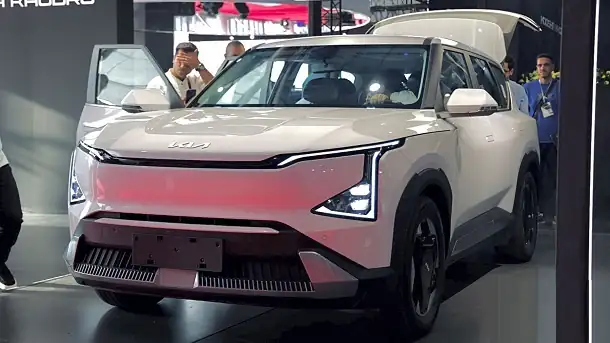 اعلام قیمت نجومی برای کیا EV5 در ایران