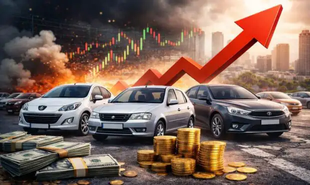 بازار خودرو از کنترل خارج شد/ خودرو چگونه از دلار و تورم سبقت گرفت؟ بازار خودرو از کنترل خارج شد/ خودرو چگونه از دلار و تورم سبقت گرفت؟