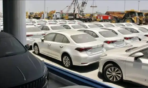 مهلت ثبت نام خودروهای وارداتی بهمن ۱۴۰۴ رو به پایان است / قیمت نهایی خودروها اعلام شد مهلت ثبت نام خودروهای وارداتی بهمن ۱۴۰۴ رو به پایان است / قیمت نهایی خودروها اعلام شد