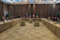 آغاز دور جدید مذاکرات در ژنو با حضور روسیه و آمریکا آغاز دور جدید مذاکرات در ژنو با حضور روسیه و آمریکا