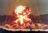 انفجار بزرگ در چین پس از آزمایش هسته‌ای چین / آمریکا خشمگین شد