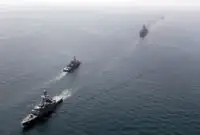 رزمایش مشترک ایران و روسیه در دریای عمان / نیروی دریایی به خط شد