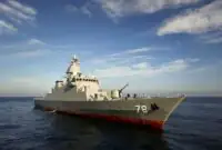 ورود ناو بالگردبر استویسکی به مرزهای دریایی ایران / ماجرا چیست؟