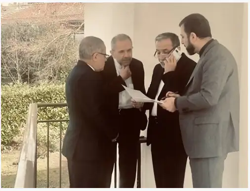 تصویر خبرساز عراقچی در ژنو+ عکس