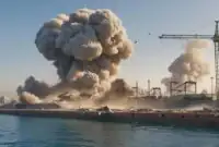 شنیده شدن صدای انفجار در جاسک / داستان چیست؟