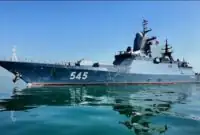 فوری / خروج ناو استویسکی از ایران پس از رزمایش ایران و روسیه