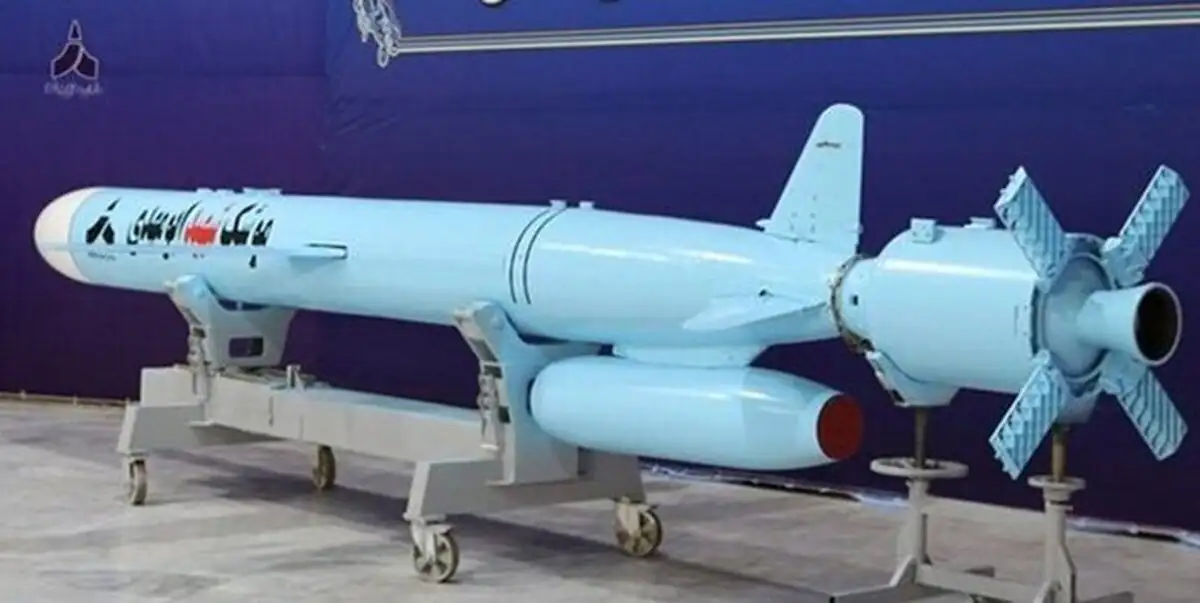 غول موشکی ایران در جنگ با آمریکا رونمایی شد غول موشکی ایران در جنگ با آمریکا رونمایی شد