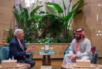 دیدار غیرمنتظره لیندسی گراهام و بن‌سلمان/ موضوع این جلسه چه بود؟