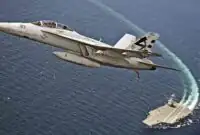 درگیری جنگنده‌های آمریکایی و چینی بر فراز دریای زرد