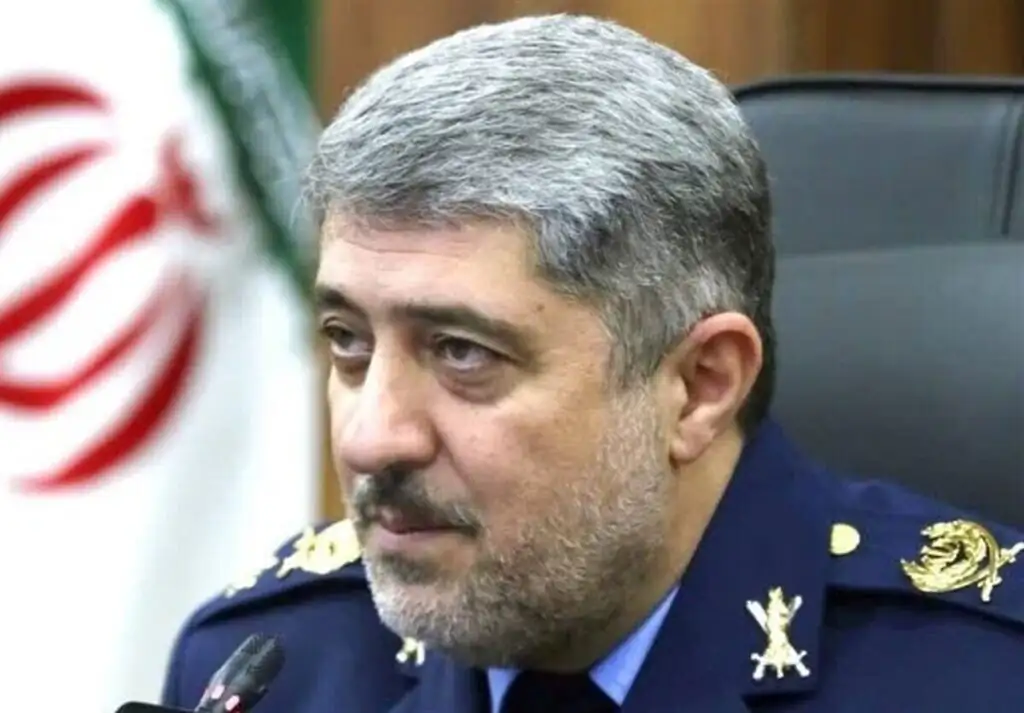 فوری / فرمانده نیروی هوایی ارتش پیام صادر کرد