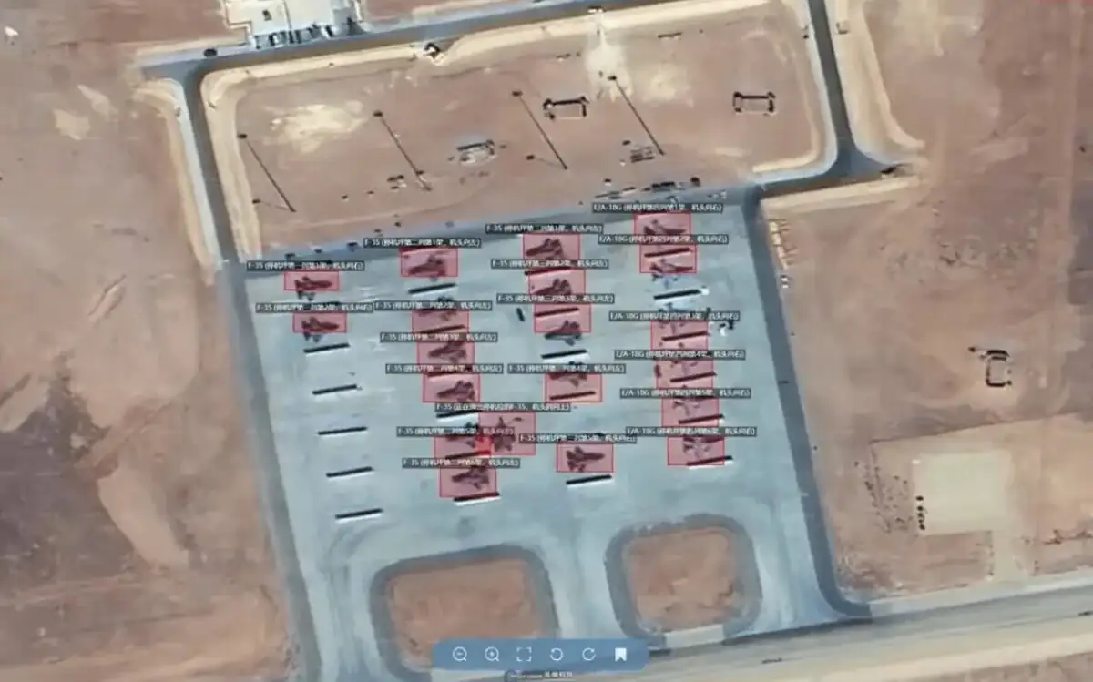 تصاویری از جنگندههای آمریکایی در ۸۵۰ کیلومتری ایران / جنگ نزدیک است؟ تصاویری از جنگندههای آمریکایی در ۸۵۰ کیلومتری ایران / جنگ نزدیک است؟