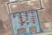 تصاویری از جنگنده‌های آمریکایی در ۸۵۰ کیلومتری ایران / جنگ نزدیک است؟