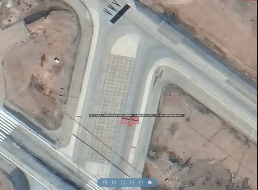 تصاویری از جنگندههای آمریکایی در ۸۵۰ کیلومتری ایران / جنگ نزدیک است؟ تصاویری از جنگندههای آمریکایی در ۸۵۰ کیلومتری ایران / جنگ نزدیک است؟