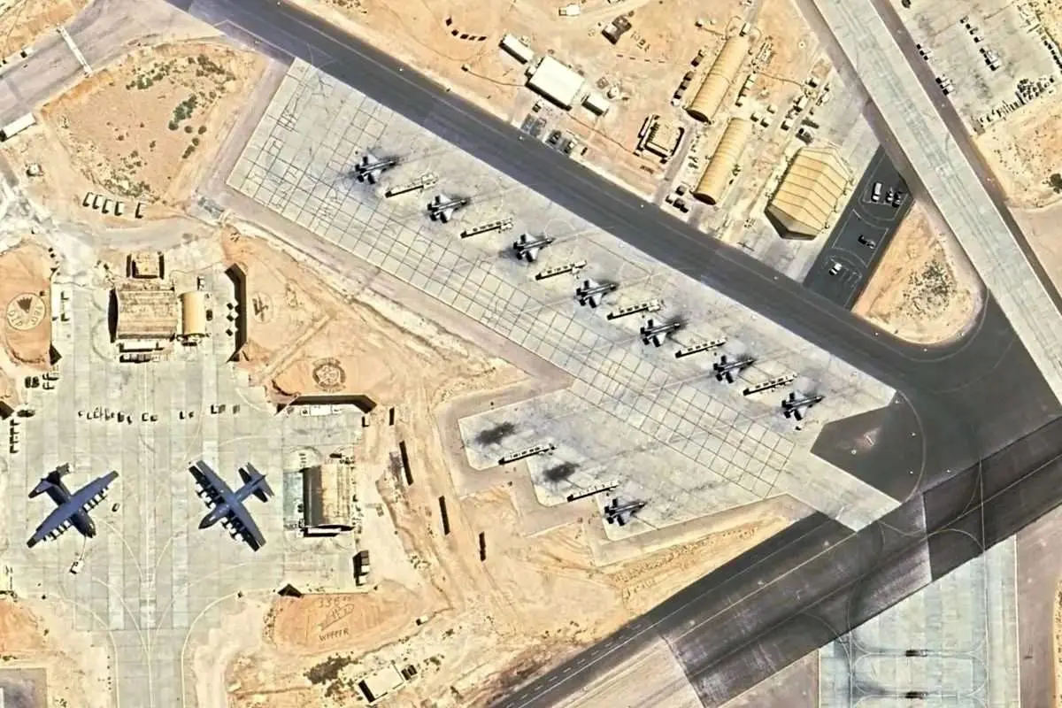 تهدید جدید علیه ایران/ پایگاه هوایی «مادر» در تیررس حمله احتمالی به ایران