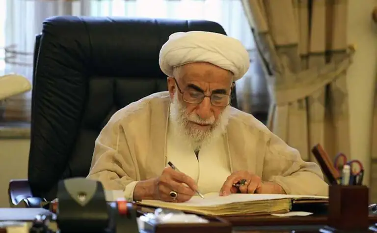آیت الله جنتی ۱۰۰ ساله شد