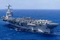 سربازان آمریکایی در اندیشه ترک ناو جرالد فورد / حمله نظامی منتفی شد؟