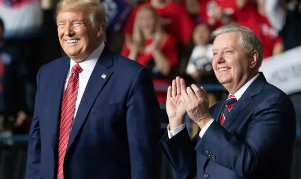 توصیه جنگطلبانه لیندسی گراهام به ترامپ / به این درخواستها توجه نکن! توصیه جنگطلبانه لیندسی گراهام به ترامپ / به این درخواستها توجه نکن!