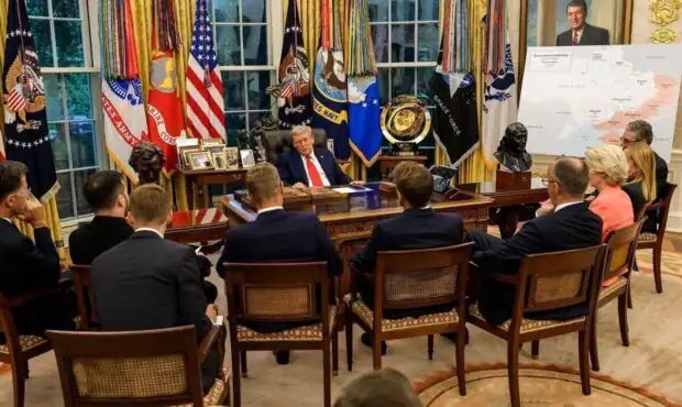 جلسه مهم ترامپ در اتاق وضعیت کاخ سفید / ضربه نظامی بزرگ بررسی شد