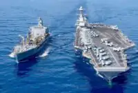 عجیب ولی واقعی / فرمانده ناو آمریکایی برکنار شد عجیب ولی واقعی / فرمانده ناو آمریکایی برکنار شد