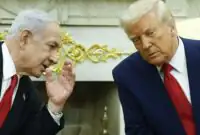 واکنش نتانیاهو به تصمیم جدید ترامپ درباره ایران واکنش نتانیاهو به تصمیم جدید ترامپ درباره ایران