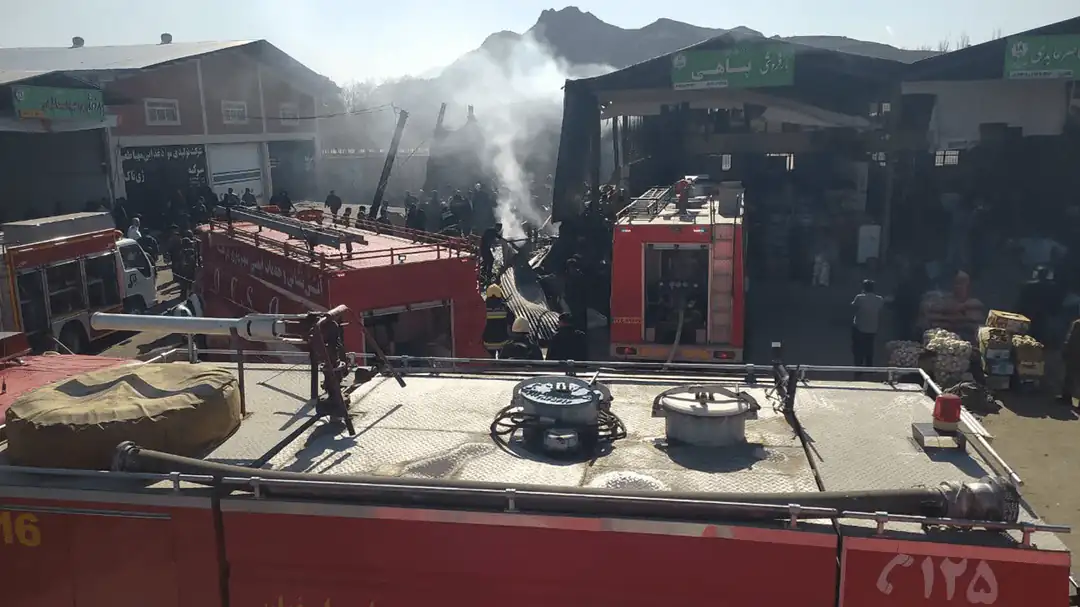 فوری / سقوط بالگرد ارتش ایران در اصفهان