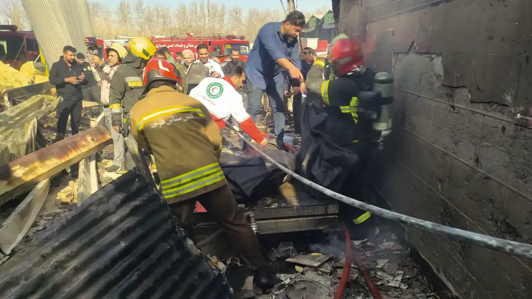 فوری / سقوط بالگرد ارتش ایران در اصفهان