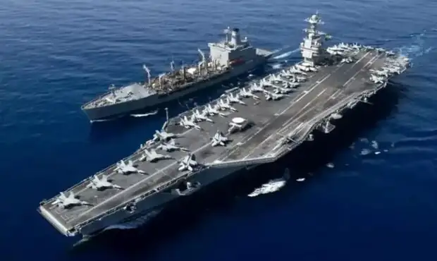 اتفاق وحشتناک برای سربازان آمریکایی / ناو جرالد فورد مشکل ساز شد