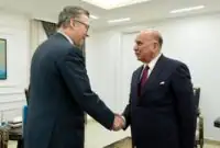 پشتپرده گفتوگوی بغداد/ ایران و آمریکا سوژه اصلی دیدار وزرا پشتپرده گفتوگوی بغداد/ ایران و آمریکا سوژه اصلی دیدار وزرا