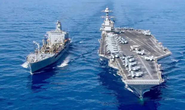 بحران خاموش در دل پیشرفته‌ترین ناو جهان / ناو جرالد فورد زمین‌گیر شد