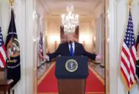 تنش شدید در کاخ سفید / ترامپ اجازه حمله به ایران را نگرفت!