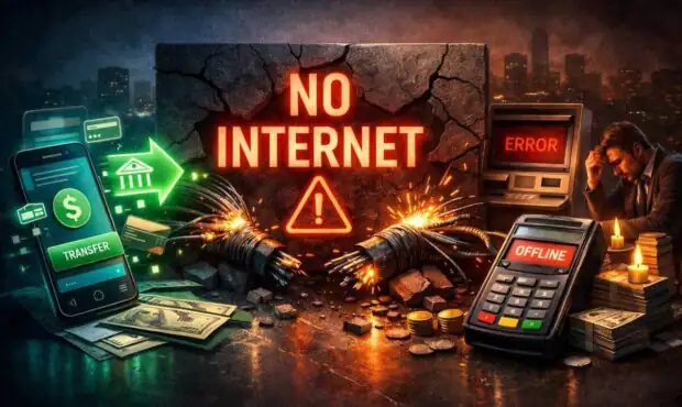 قبض خاموشی اینترنت برای اقتصاد؛ ۳۶۰ میلیون تراکنش پرید