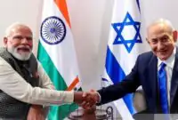 نخست‌وزیر هند در دیدار با نتانیاهو: کنار اسرائیل می‌ایستیم