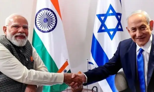 نخست‌وزیر هند در دیدار با نتانیاهو: کنار اسرائیل می‌ایستیم