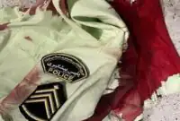 شهادت فرمانده پاسگاه انتظامی دلفان در پی تیراندازی شرور مسلح