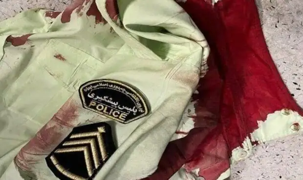 شهادت فرمانده پاسگاه انتظامی دلفان در پی تیراندازی شرور مسلح