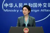 موضع سخنگوی وزارت خارجه چین درباره مذاکرات ایران و آمریکا