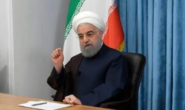 حسن روحانی پیام رسمی صادر کرد