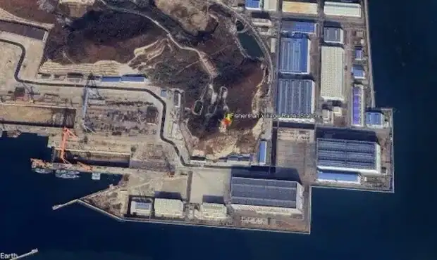 سلاح نظامی دریایی جدید / زیردریایی اتمی در تصاویر ماهواره‌ای کشف شد