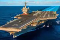 چینش جدید نیروهای دریایی آمریکا در خلیج فارس / تصاویر جدید منتشر شد