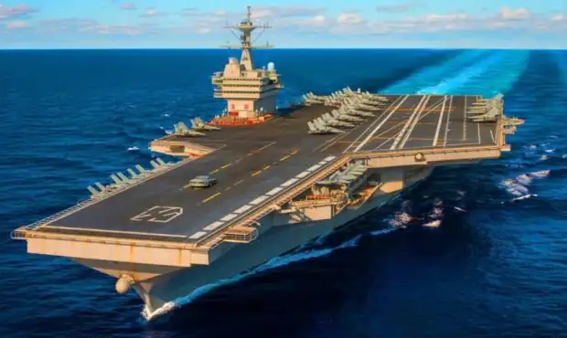 چینش جدید نیروهای دریایی آمریکا در خلیج فارس / تصاویر جدید منتشر شد